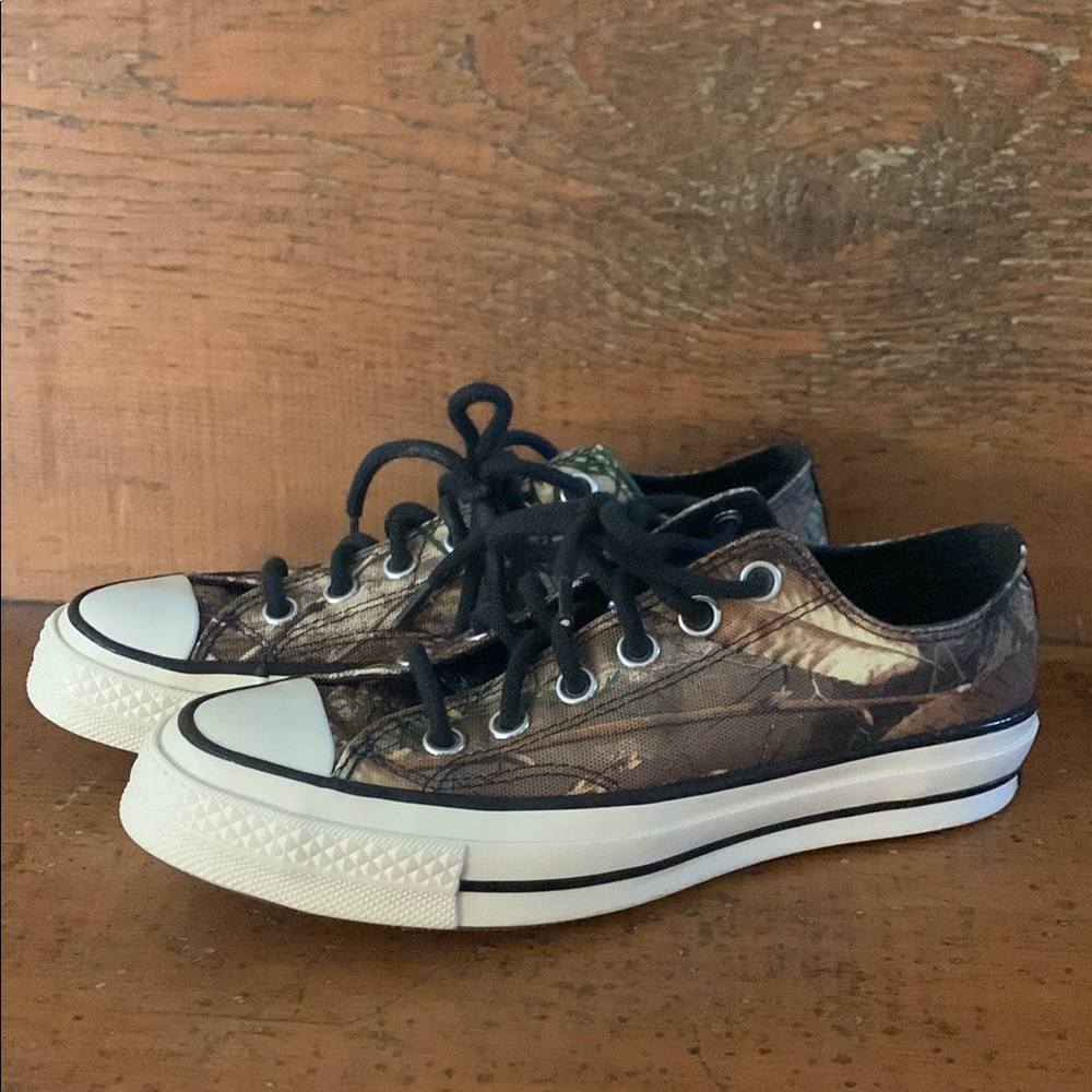 Converse Camouflage Chuck Taylor Sneakers